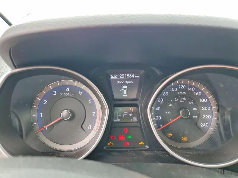 2014 HYUNDAI ELANTRA GT   