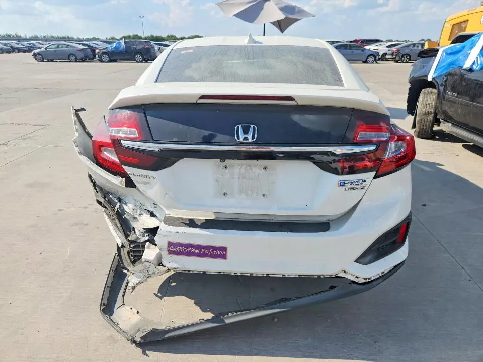 2018 HONDA CLARITY TOURING  