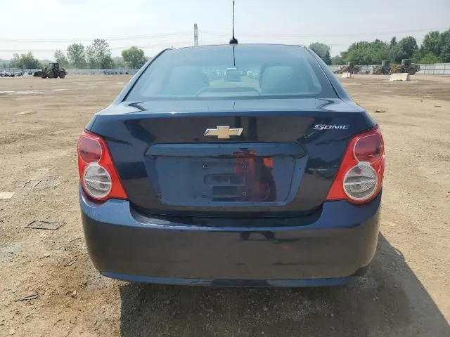 2015 CHEVROLET SONIC LS  