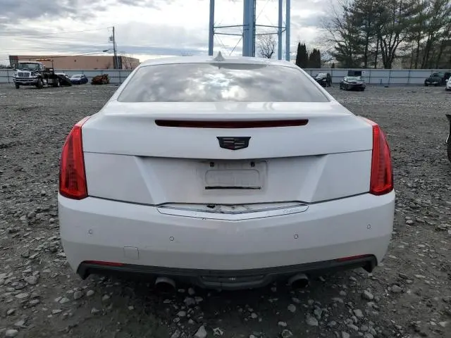 2017 CADILLAC ATS LUXURY  