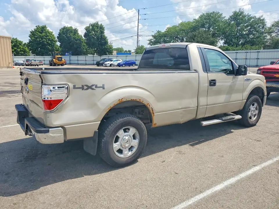2010 FORD F150   
