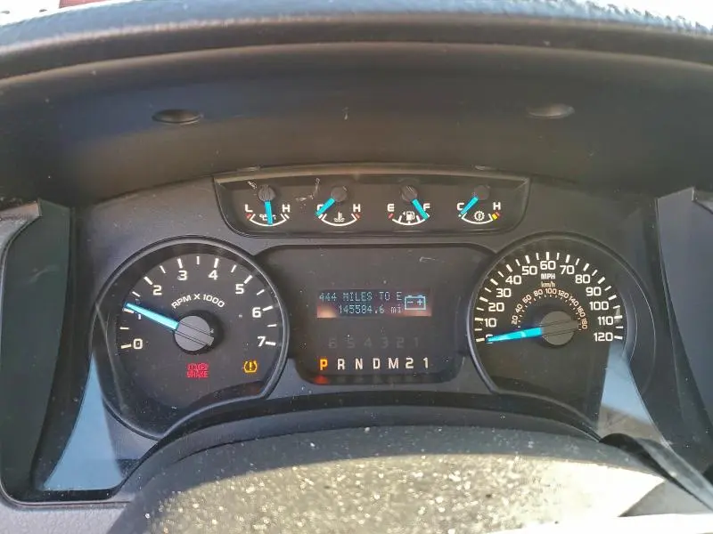 2013 FORD F150 SUPER CAB  