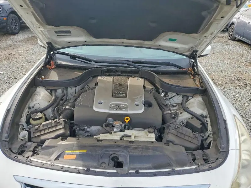 2010 INFINITI G37 BASE  