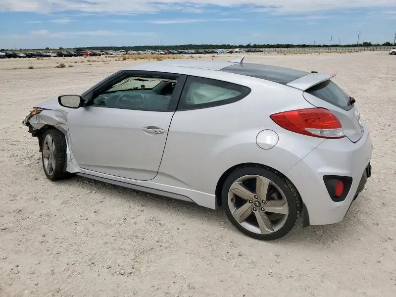 2013 HYUNDAI VELOSTER TURBO  