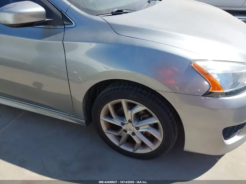 2014 NISSAN SENTRA SR