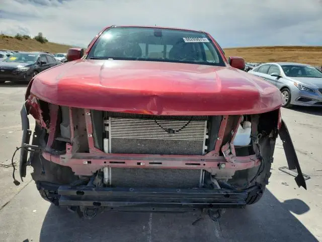 2016 CHEVROLET COLORADO Z71  