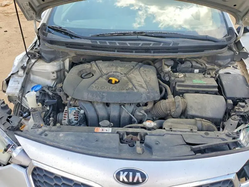 2015 KIA FORTE LX  