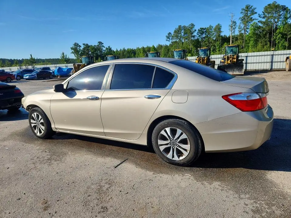 2014 HONDA ACCORD LX  