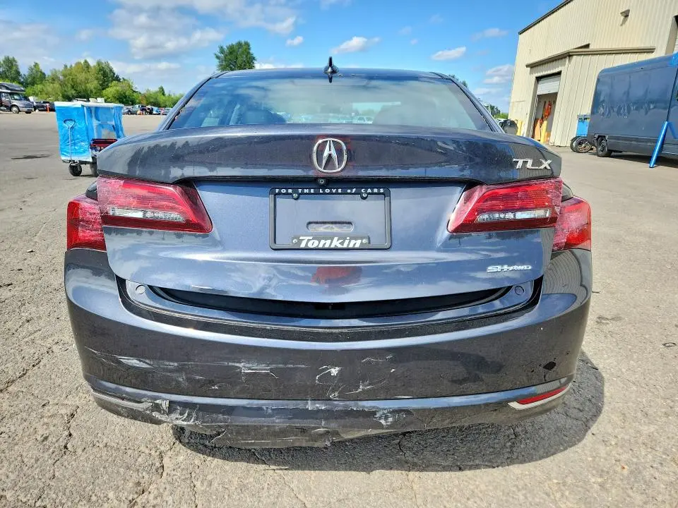 2015 ACURA TLX TECH  
