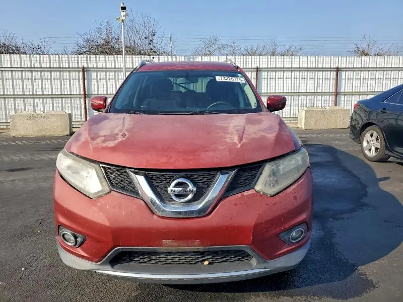 2016 NISSAN ROGUE S  