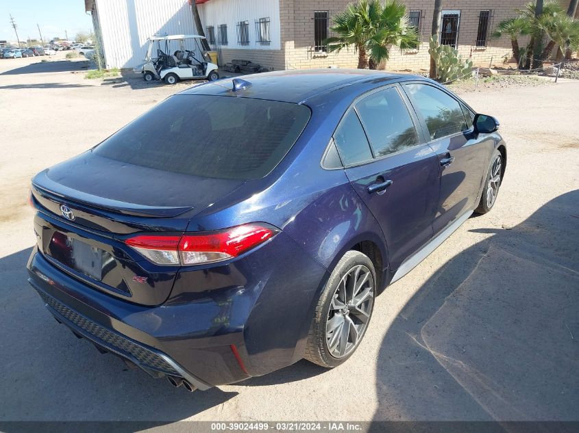 2020 TOYOTA COROLLA SE