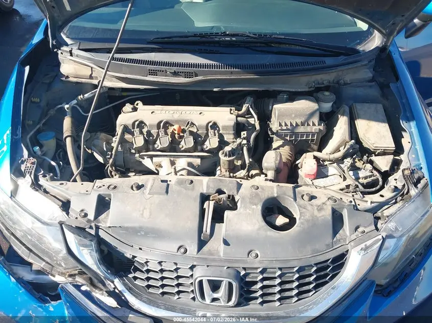 2013 HONDA CIVIC LX