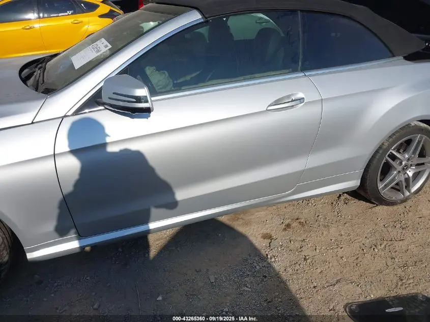 2014 MERCEDES-BENZ E 550  