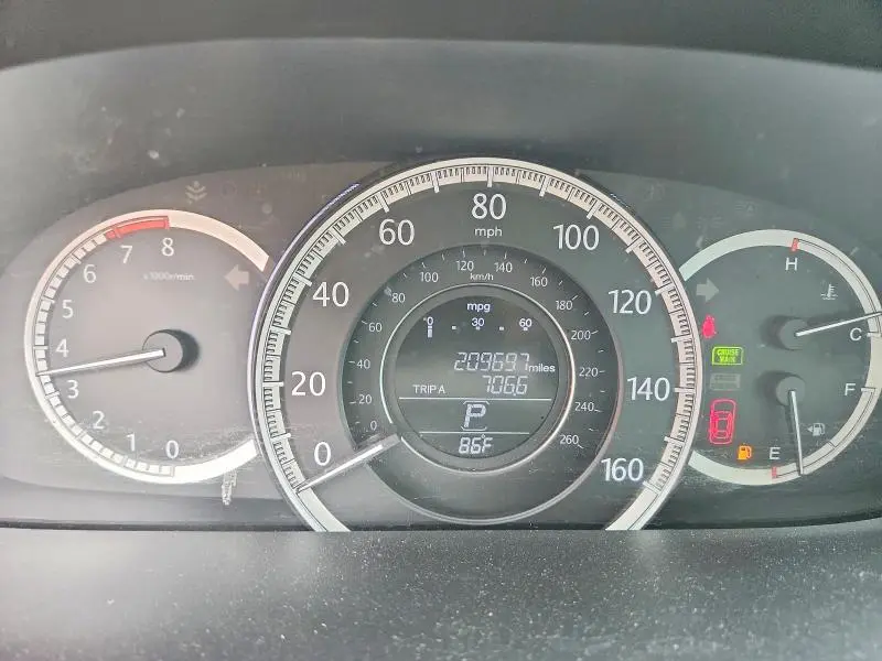 2015 HONDA ACCORD EXL  