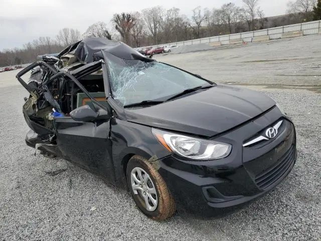 2013 HYUNDAI ACCENT GLS  