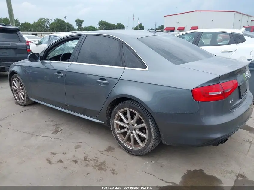 2016 AUDI A4 2.0T PREMIUM