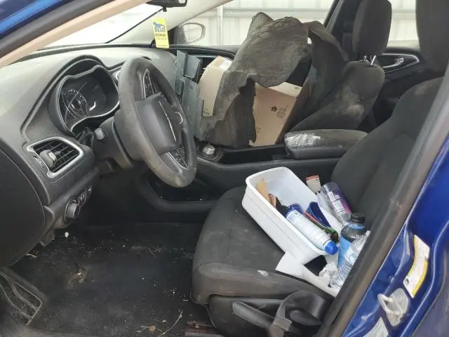 2015 CHRYSLER 200 LIMITED  