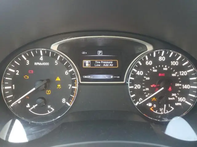 2018 NISSAN ALTIMA 2.5  