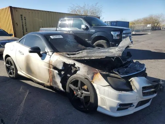 2016 MERCEDES-BENZ SLK 350  