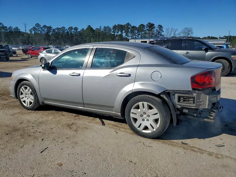 2014 DODGE AVENGER SE  