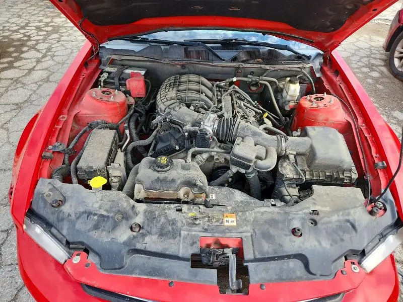 2011 FORD MUSTANG   