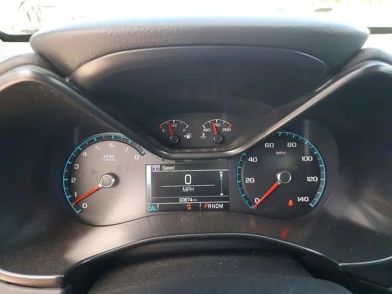 2016 CHEVROLET COLORADO LT  