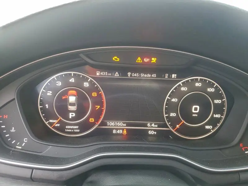 2017 AUDI A4 ULTRA PREMIUM  