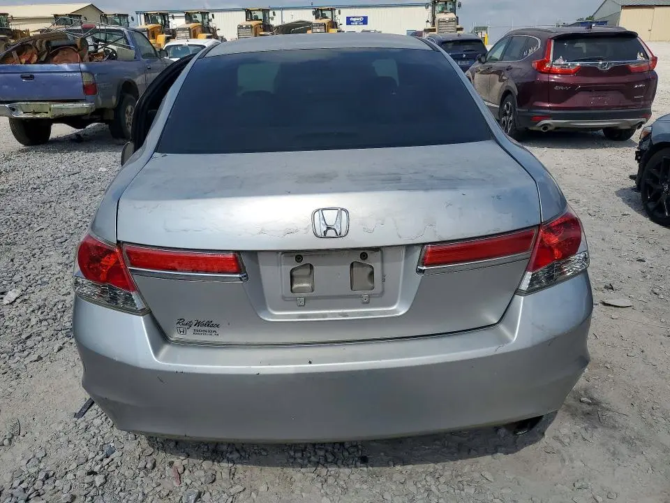 2012 HONDA ACCORD LX  