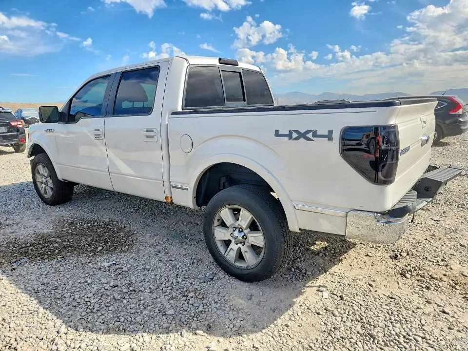 2010 FORD F150 SUPERCREW  