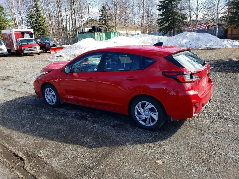 2025 SUBARU IMPREZA   