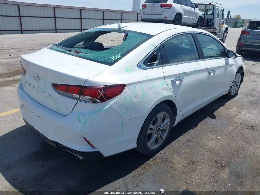 2018 HYUNDAI SONATA SEL