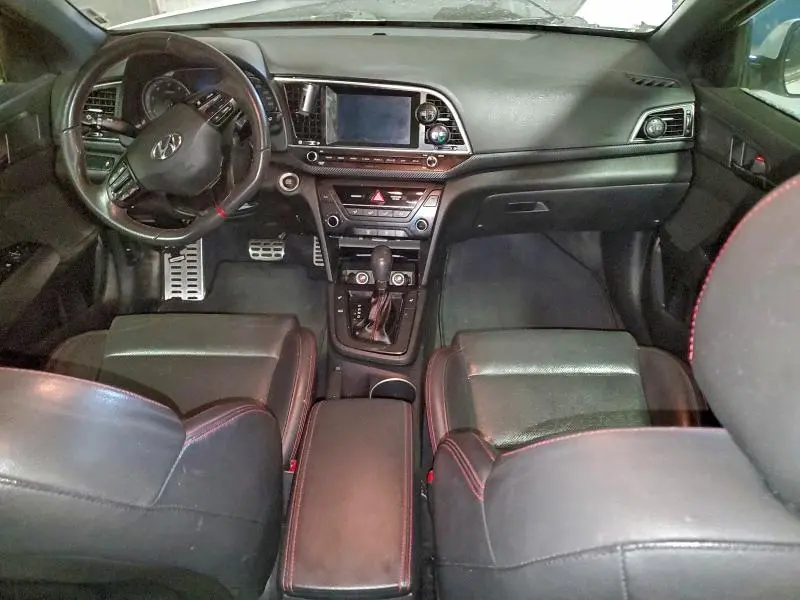 2017 HYUNDAI ELANTRA SPORT  