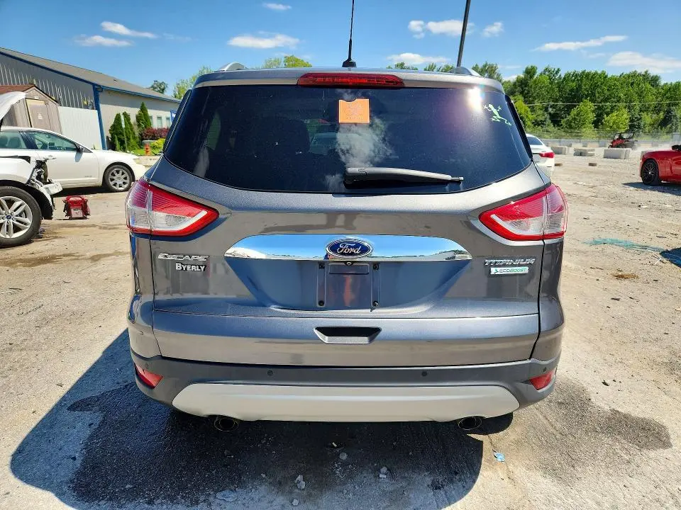 2014 FORD ESCAPE TITANIUM  