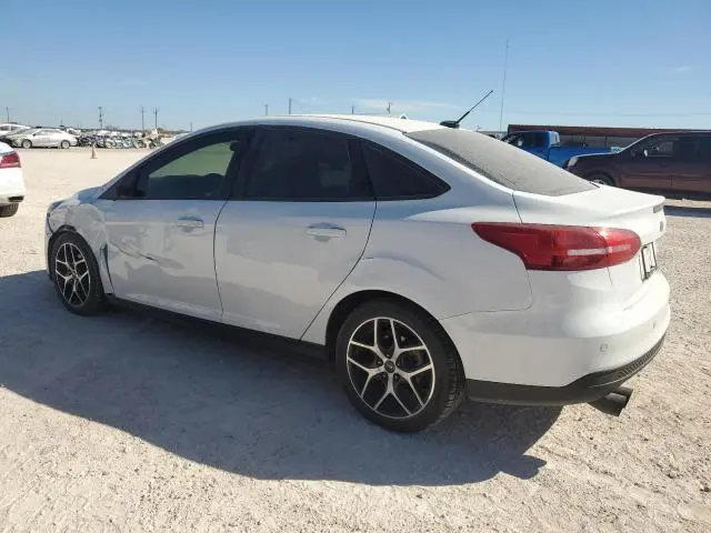 2017 FORD FOCUS SEL  