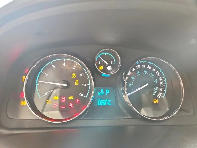 2014 CHEVROLET CAPTIVA LS  