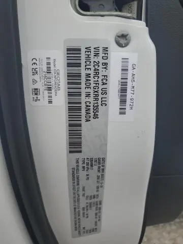 2024 CHRYSLER PACIFICA TOURING  
