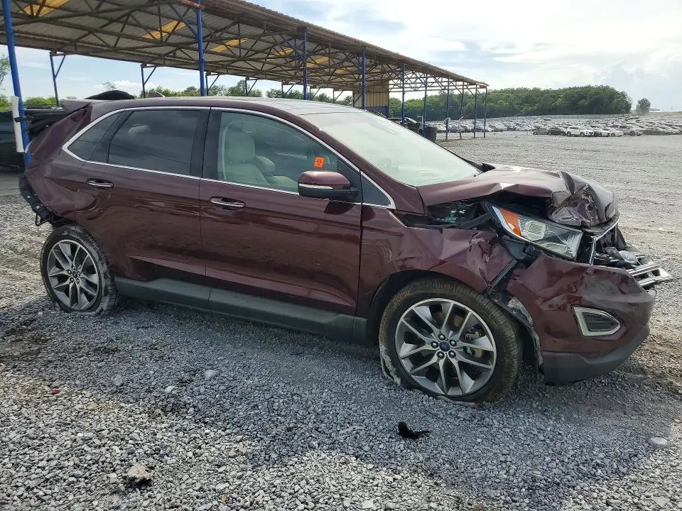 2018 FORD EDGE TITANIUM  