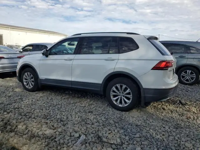 2018 VOLKSWAGEN TIGUAN S  