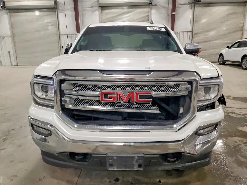 2017 GMC SIERRA K1500 SLT  