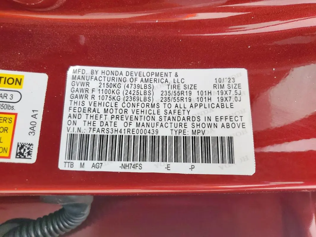 2024 HONDA CR-V EX  