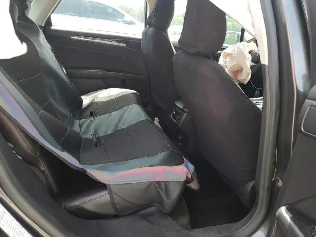 2016 FORD FUSION TITANIUM