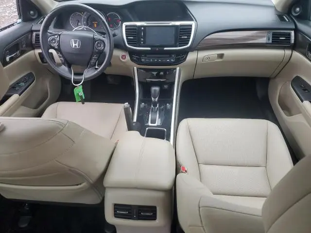 2017 HONDA ACCORD EXL  