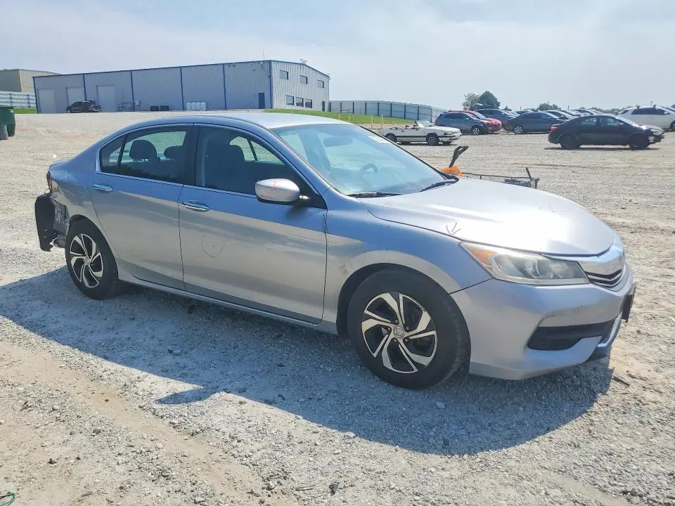 2016 HONDA ACCORD LX  