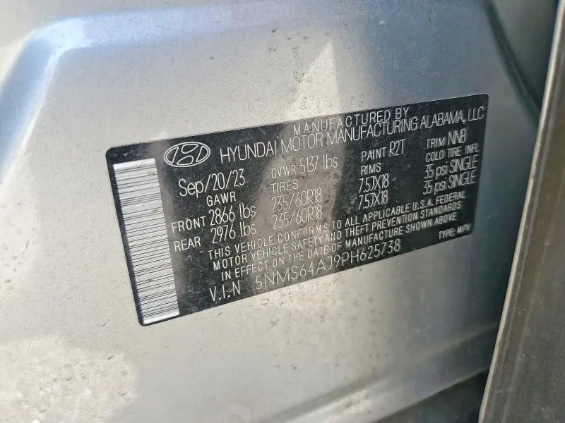 2023 HYUNDAI SANTA FE XRT  