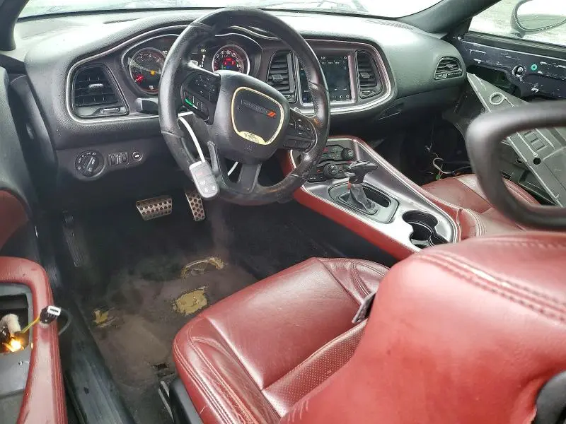 2018 DODGE CHALLENGER R/T SCAT PACK 6.4L V8