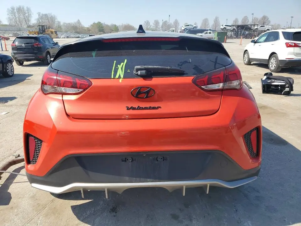 2019 HYUNDAI VELOSTER TURBO ULTIMATE  