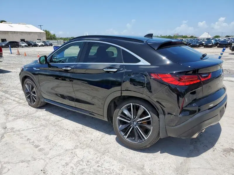 2022 INFINITI QX55 LUXE  