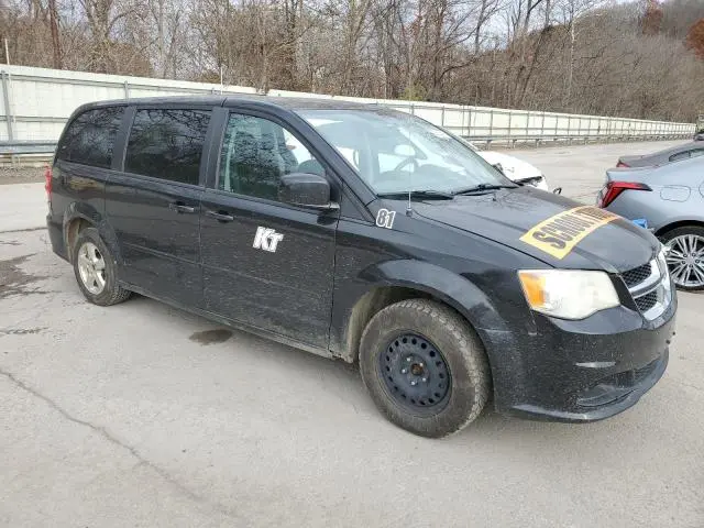 2012 DODGE GRAND CARAVAN SE  