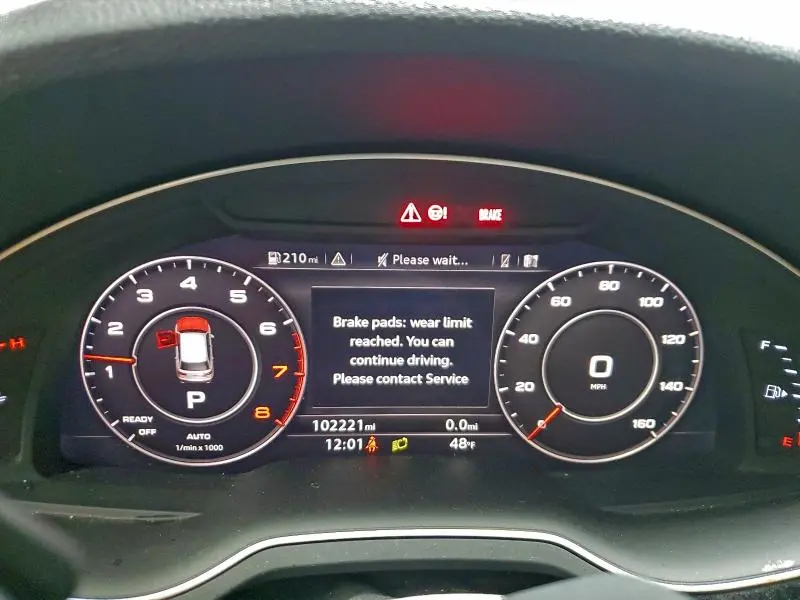 2018 AUDI Q7 PRESTIGE  