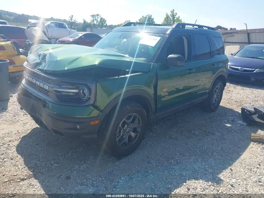 2023 FORD BRONCO SPORT BADLANDS